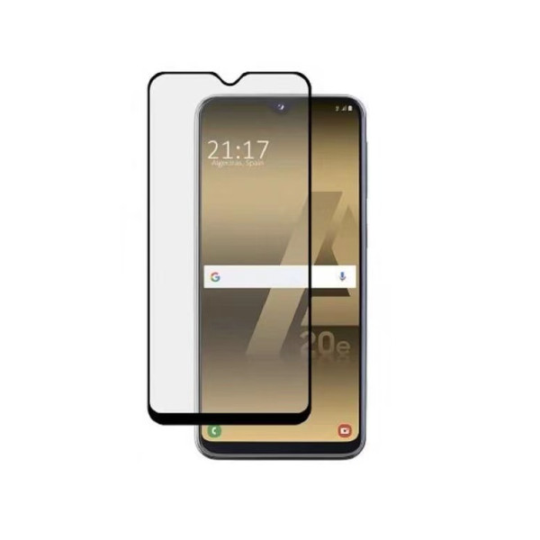Tempered Crystal Protector Full Glue Anti-Estatic 9H for SamSung Galaxy A20