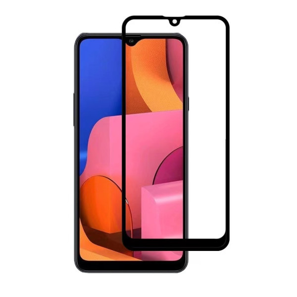 Tempered Crystal Protector Full Glue Anti-Estatic 9H for SamSung Galaxy A20S