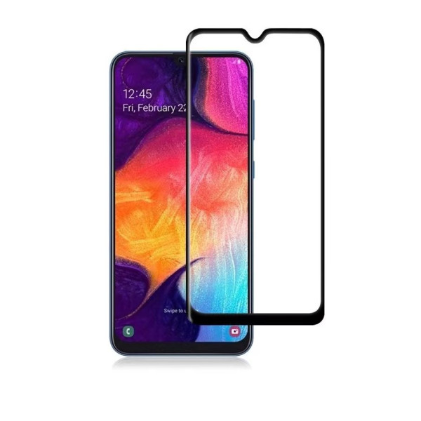 Protector Cristal templado Full Glue Anti-Estatico 9H para SamSung Galaxy A50 / A20 / A30 / A50S / A30S / M30 / M31 / M31S