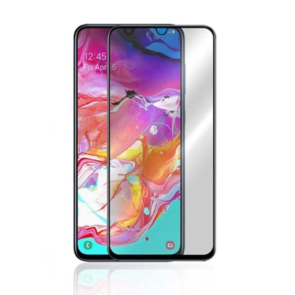 Protetor Cristal modelo Full Glue Anti-Estatic 9H para Samsung Galaxy A70