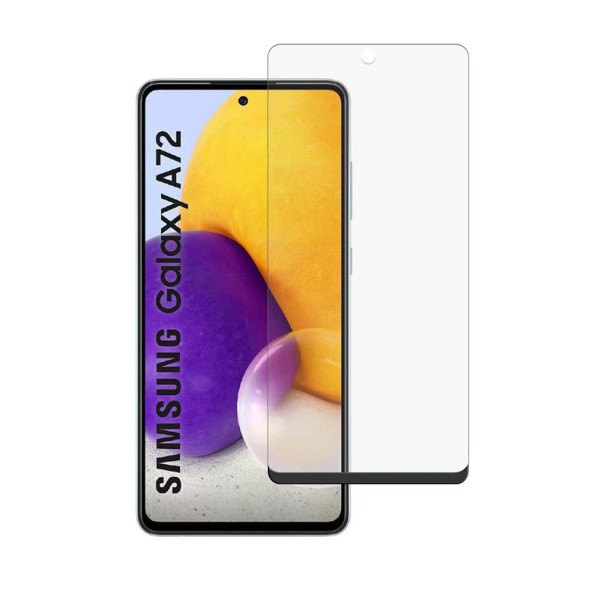 Protetor Cristal modelo Full Glue Anti-Estatic 9H para Samsung Galaxy A72 / M53