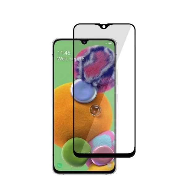 Protetor Cristal modelo Full Glue Anti-Estatic 9H para Samsung Galaxy A91-S10 Lite