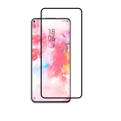 Tempered Crystal Protector Full Glue Anti-Estatic 9H for Xiaomi 10 Lite / 5G