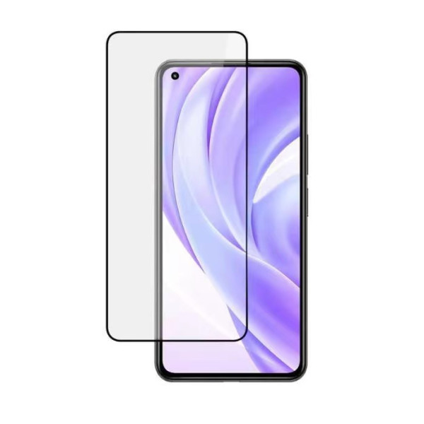 Tempered Crystal Protector Full Glue Anti-Estatic 9H for Xiaomi 11 Lite