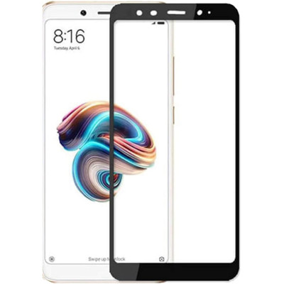Tempered Crystal Protector Full Glue Anti-Estatic 9H for Xiaomi 6X-A2