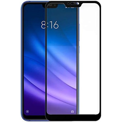 Tempered Crystal Protector Full Glue Anti-Estatic 9H for Xiaomi Mi 8 Lite