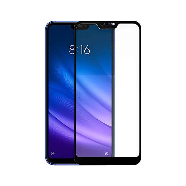 Protector Cristal templado Full Glue Anti-Estatico 9H para Xiaomi Mi 8 Lite