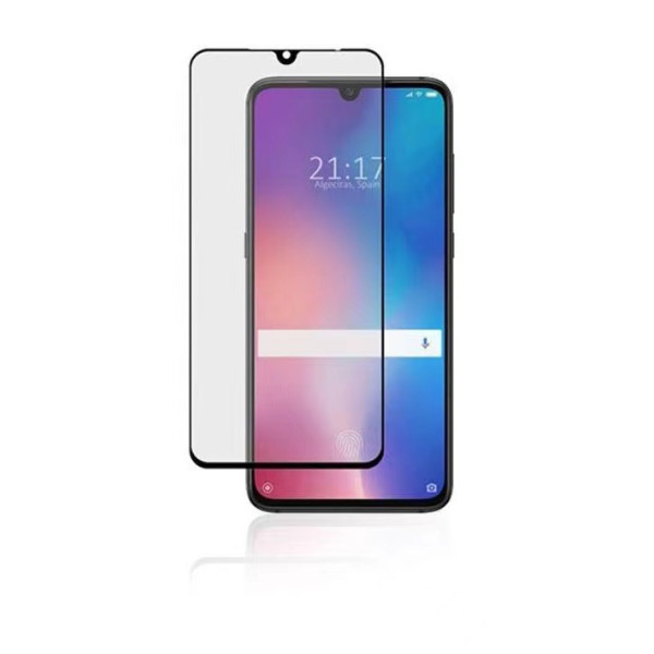 Protetor Cristal modelo Full Glue Anti-Estatic 9H para Xiaomi Mi 9