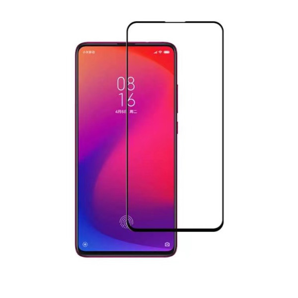 Protetor Cristal modelo Full Glue Anti-Estatic 9H para Xiaomi Mi 9T