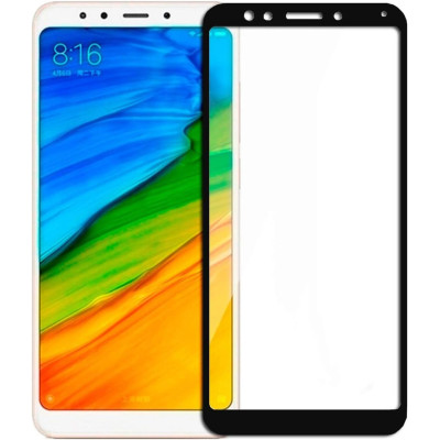 Protetor Cristal modelo Full Glue Anti-Estatic 9H para XIAOMI REDMI 5 PLUS