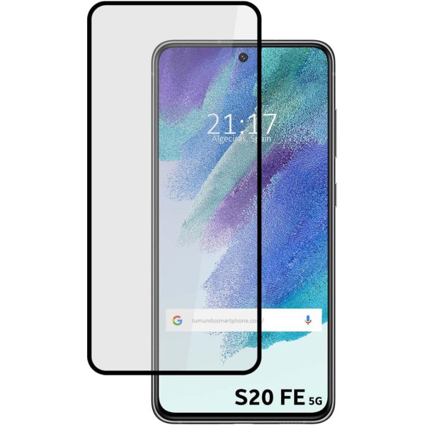 Tempered glass Full Glue Anti-Static 9H for SamSung Galaxy S21 FE