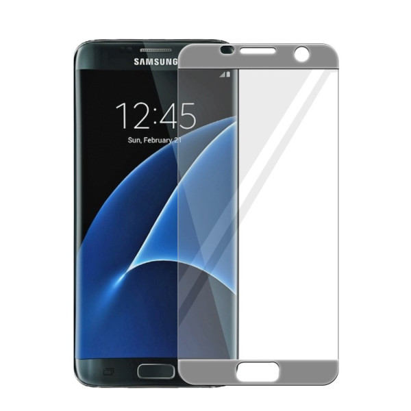 Tempered Glass Full Glue Anti-Static 9H for SamSung Galaxy S7 EDGE Black