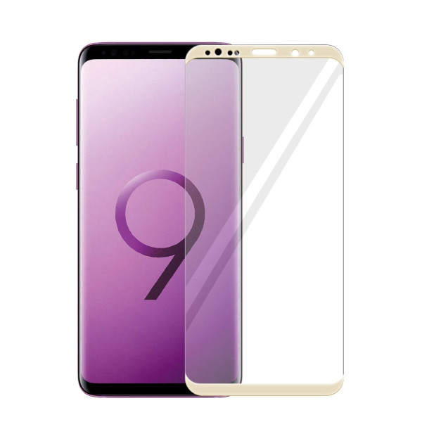 Tempered Glass Full Glue Anti-Static 9H for SamSung Galaxy S9 Black