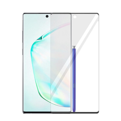 Vidro temperado Full Glue Anti-Static 9H para Samsung Galaxy Note 10
