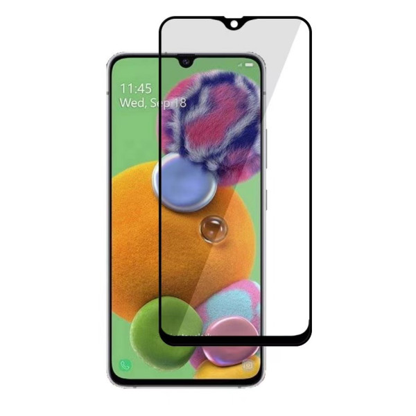 Tempered glass Full Glue Anti-Static 9H for SamSung Galaxy S10Lite /A91 Black