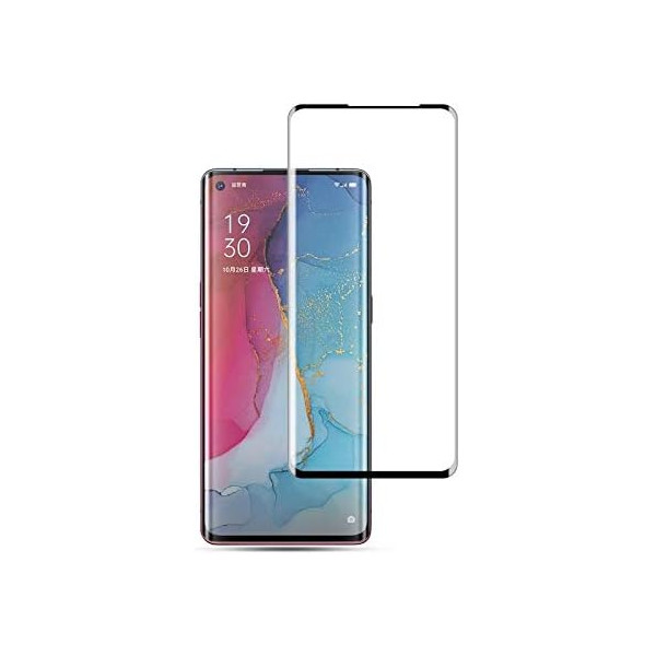 Cristal templado Full Glue Anti-Estatico 9H para Oppo Reno 3 Pro 5G / FIND X2 NEO