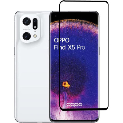 Cristal templado Full Glue Anti-Estatico 9H para Oppo Find X5 Pro