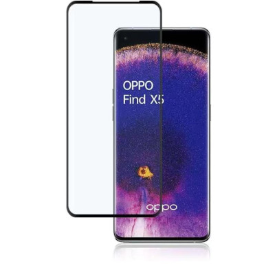 Cristal templado Full Glue Anti-Estatico 9H para Oppo Find X5