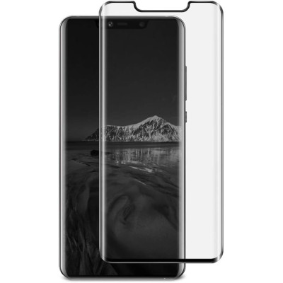 Cola completa de vidro temperado antiestática 9H para HUAWEI Mate 20 Pro