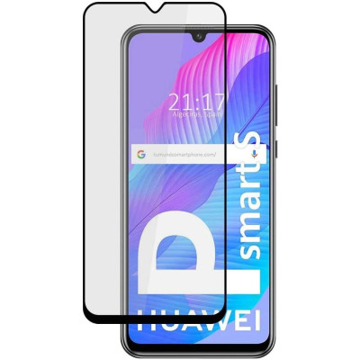 Protector Electrostatica Full Glue Anti-Estatico 9H para HUAWEI Y8P / P Smart S