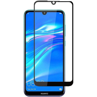 Protetor Eletrostatico modelo Full Glue Anti-Estatic 9H para HUAWEI Y7 2019