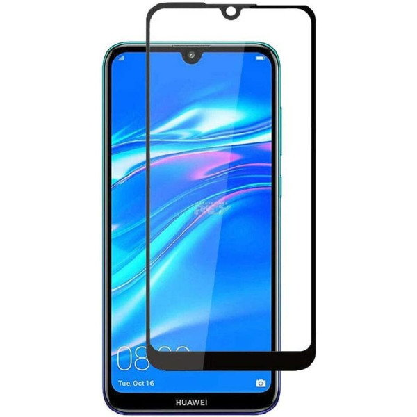 Protetor Eletrostatico modelo Full Glue Anti-Estatic 9H para HUAWEI Y7 2019