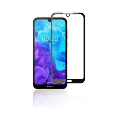 Protector Electrostatica Full Glue Anti-Estatico 9H para HUAWEI Y5 2019