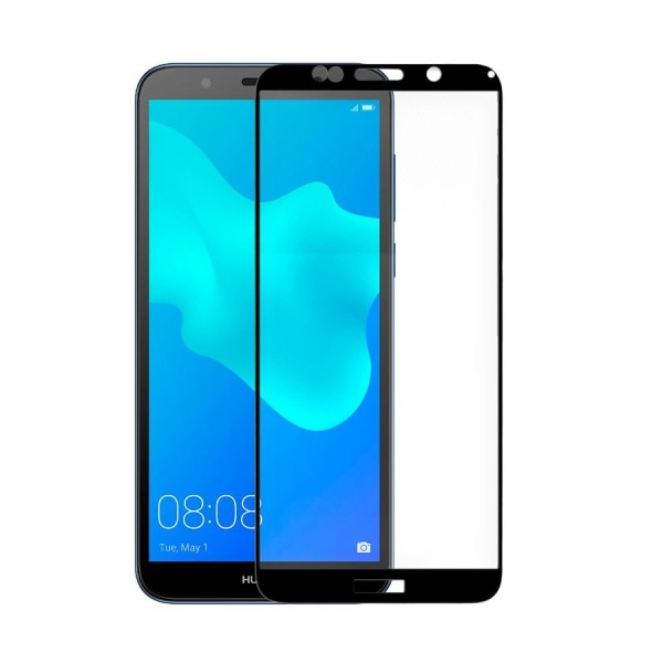 Protetor Eletrostatico modelo Full Glue Anti-Estatic 9H para HUAWEI Y5 2018 - HONOR 7S