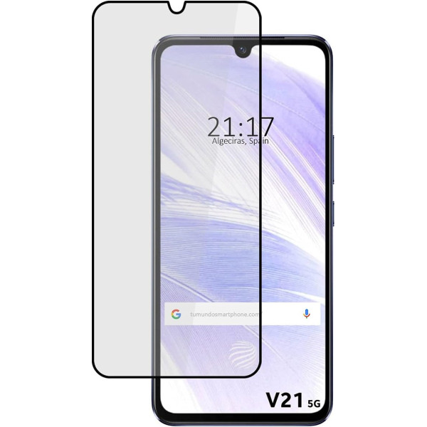 Protetor Eletrostatico modelo Full Glue Anti-Estatic 9H para VIVO V21