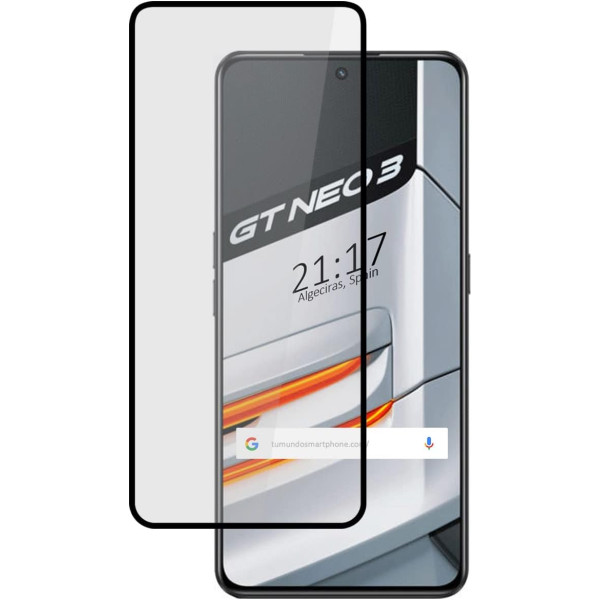 Protector Electrostatica Full Glue Anti-Estatico 9H para REALME NEO 3