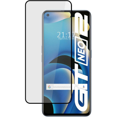 Protector Electrostatica Full Glue Anti-Estatico 9H para REALME GT NEO 2-GT NEO 3T