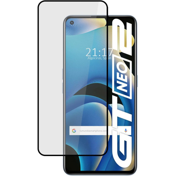 Protector Electrostatica Full Glue Anti-Estatico 9H para REALME GT NEO 2-GT NEO 3T