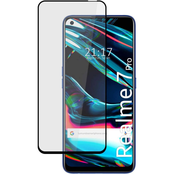 Electrostatic Protector Full Glue Anti-Estatic 9H for REALME 7 PRO