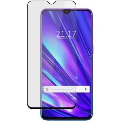 Protetor Eletrostatico modelo Full Glue Anti-Estatic 9H para REALME 5