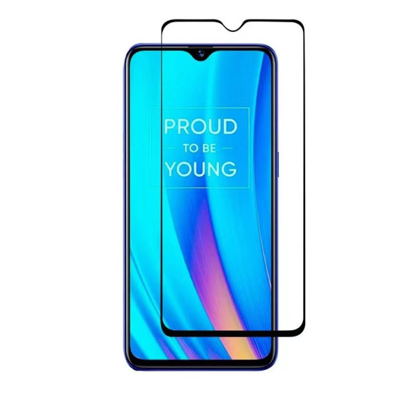 Protector Electrostatica Full Glue Anti-Estatico 9H para REALME 3 PRO