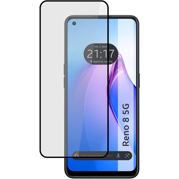 Protetor Eletrostatico modelo Full Glue Anti-Estatic 9H para OPPO RENO 8