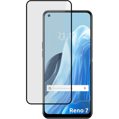 Protetor Eletrostatico modelo Full Glue Anti-Estatic 9H para OPPO RENO 7 4G