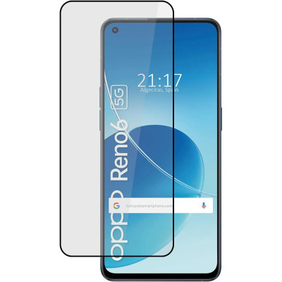 Protetor Eletrostatico modelo Full Glue Anti-Estatic 9H para OPPO RENO 6