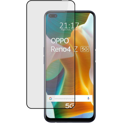 Protetor Eletrostatico modelo Full Glue Anti-Estatic 9H para OPPO RENO 4Z - A92S