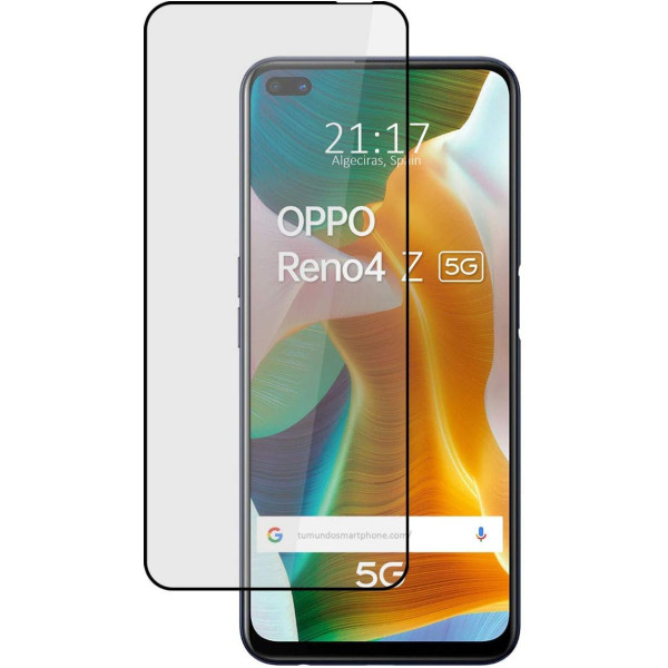 Protector Electrostatica Full Glue Anti-Estatico 9H para OPPO RENO 4Z - A92S