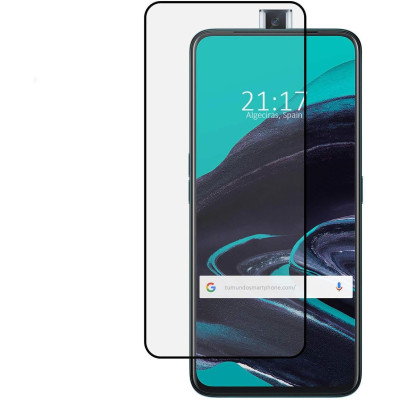 Protetor Eletrostatico modelo Full Glue Anti-Estatic 9H para OPPO RENO 2Z / Reno 2F
