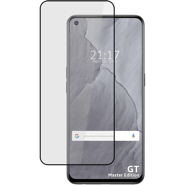 Protector Electrostatica Full Glue Anti-Estatico 9H para REALME GT MASTER EDITION