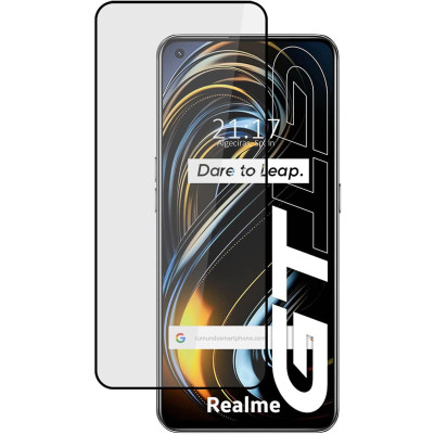 Protetor Eletrostatico modelo Full Glue Anti-Estatic 9H para REALME GT