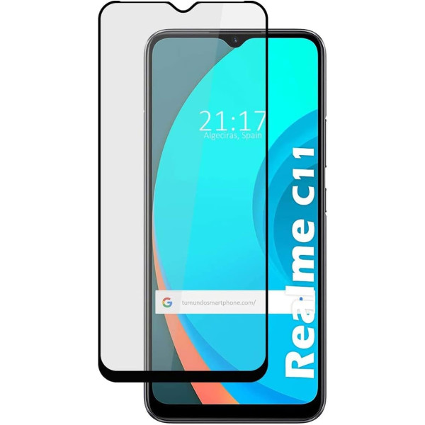 Protetor Eletrostatico modelo Full Glue Anti-Estatic 9H para REALME C11
