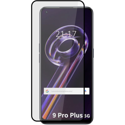 Protector Electrostatica Full Glue Anti-Estatico 9H para REALME 9 PRO PLUS
