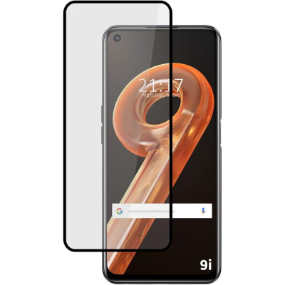 Protector Electrostatica Full Glue Anti-Estatico 9H para REALME 9I-OPO A76-A36-96