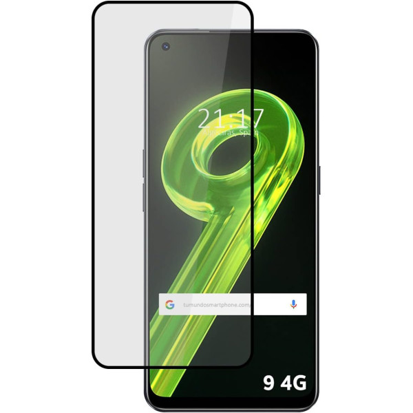 Electrostatic Protector Full Glue Anti-Estatic 9H for REALME 9 / 9 PRO