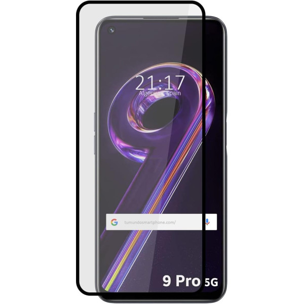 Electrostatic Protector Full Glue Anti-Estatic 9H for REALME 9 PRO
