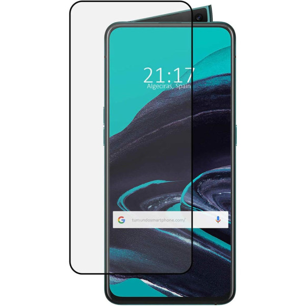 Protector Electrostatica Full Glue Anti-Estatico 9H para OPPO RENO