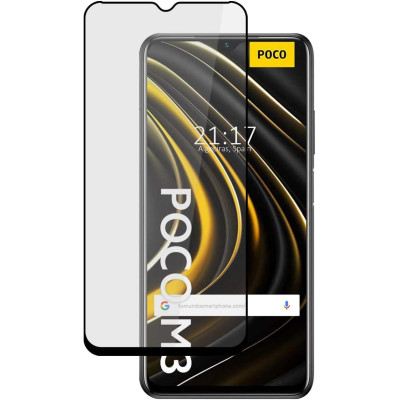 Electrostatic Protector Full Glue Anti-Estatic 9H for XIAOMI REDMI 9T-POCO M3